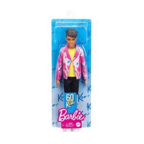 Papusa aniversara Ken. Derek rocker 1985, Barbie