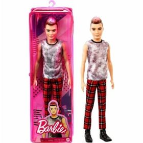 Papusa baiat cu tinuta punk, Barbie
