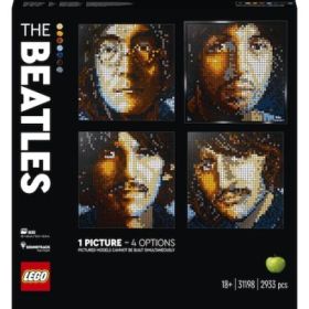 LEGO Art. The Beatles 31198, 2933 piese