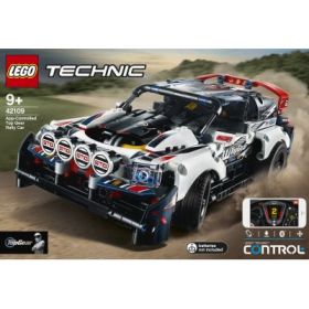 LEGO Technic. Masina de raliuri Top Gear 42109, 463 piese