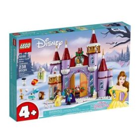 LEGO Disney. Sarbatoarea de iarna la castelul Bellei 43180, 238 piese