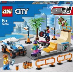 LEGO City Community. Parc de skateboarding 60290, 195 piese
