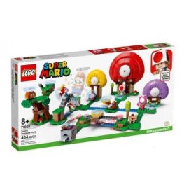 LEGO Super Mario. Set de extindere Toad 71368, 464 piese