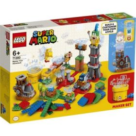 LEGO Super Mario. Personalizeaza-ti aventura 71380, 366 piese