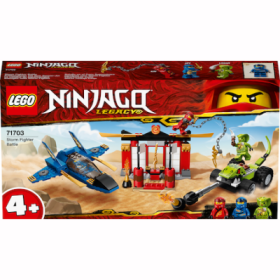 LEGO NINJAGO. Intrecere cu Avionul de lupta 71703, 165 piese