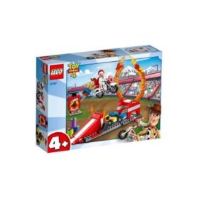 LEGO Disney. Toy Story 4 Spectacolul de cascadorii al Ducelui Caboom 10767, 120 piese