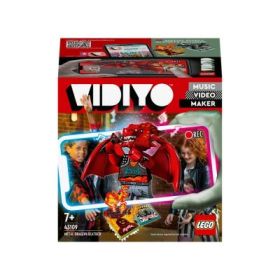 LEGO Vidiyo. Metal Dragon BeatBox 43109, 86 piese