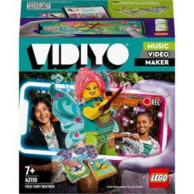 LEGO Vidiyo. Folk Fairy BeatBox 43110, 89 piese