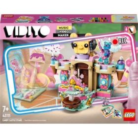 LEGO Vidiyo Candy Castle Stage 43111, 344 piese