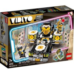 LEGO Vidiyo. Robo HipHop Car 43112, 387 piese