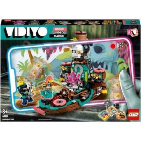 LEGO Vidiyo Punk Pirate Ship 43114, 615 piese