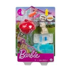 Set mobilier exterior, gratar cu accesorii, Barbie