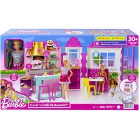 Set de joaca Restaurant, Barbie
