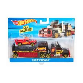 Camion si masina sport Crew Carrier, Hot Wheels