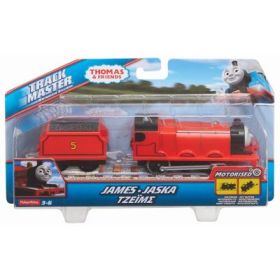 Locomotiva Trackmaster James, Thomas Friends