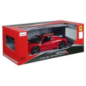 Masina cu telecomanda Ferrari 458 Speciale A rosu cu scara 1 la 14, Rastar