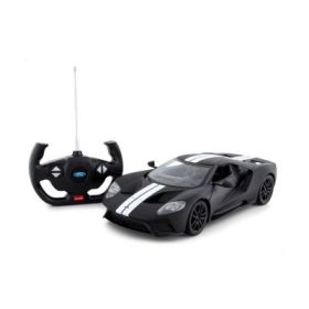Masina cu telecomanda Ford GT negru cu scara 1 la 14, Rastar