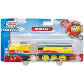 Locomotiva motorizata Trackmaster Rebecca cu vagon, Thomas &amp; Friends