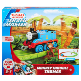 Set de joaca Track Master Monkey trouble, Thomas &amp; Friends