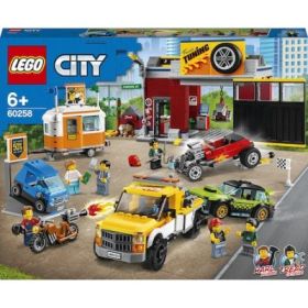 LEGO City Nitro Wheels. Atelier de tuning 60258, 897 piese
