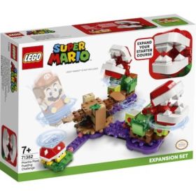 LEGO Super Mario Set de extindere. Provocarea Plantei Piranha 71382, 267 piese