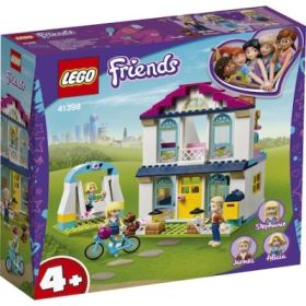 LEGO Friends. Casa lui Stephanie 41398, 170 piese
