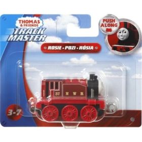 Locomotiva de impins Trackmaster Rosie, Thomas &amp; Friends