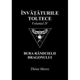 Invataturile toltece, volumul 4. Bura Randuielii Dragonului - Theun Mares