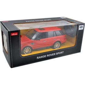 Masina cu telecomanda Range Rover Sport rosu cu scara 1 la 14, Rastar