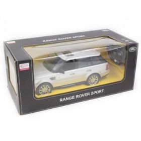 Masina cu telecomanda Range Rover Sport argintiu cu scara 1 la 14, Rastar