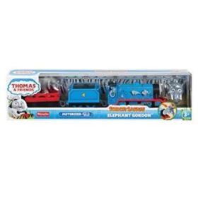 Locomotiva motorizata Sodor Safari Elephant Gordon, Thomas &amp; Friends