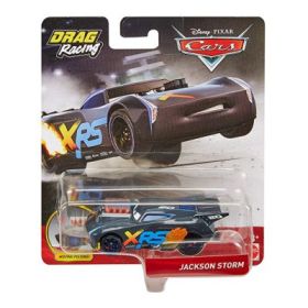 Masinuta metalica de curse Jackson Storm, Cars XRS