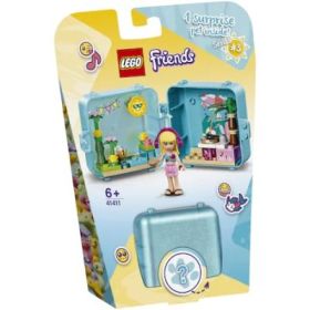 LEGO Friends. Cubul de joaca de vara al Stephaniei 41411, 47 piese