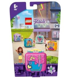 LEGO Friends. Cubul de jocuri al Oliviei 41667, 64 piese