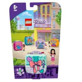 LEGO Friends. Cubul de moda al Emmei 41668, 58 piese