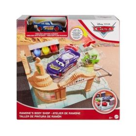 Set de joaca vopsitorie Ramone's paint shop, Cars