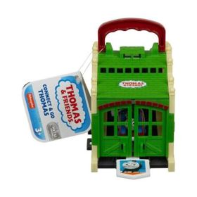 Set de joaca Gara Tidmouth connect and go diesel Shed, Thomas &amp; Friends