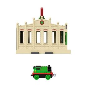 Set de joaca Gara Tidmouth connect and go diesel Percy, Thomas &amp; Friends