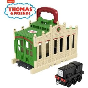 Set de joaca Gara conect and go diesel Tidmouth, Thomas &amp; Friends