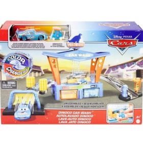 Spalatoria Dinoco, culori schimbatoare, Cars