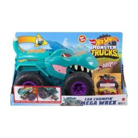 Set de joaca Transportor Mega Wrex, Hot Wheels
