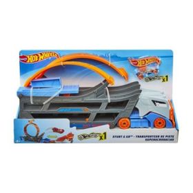 Camion si pista Stunt N Go, Hot Wheels Action