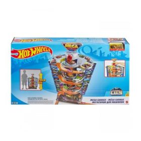 Mega Garajul Action, Hot Wheels
