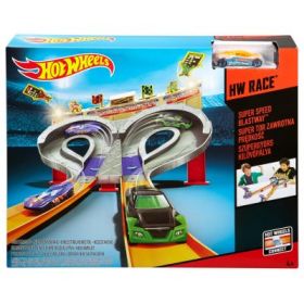 Pista Super Vitezei, Hot Wheels Action