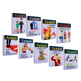 Pachet format din 9 titluri din seria cele mai cunoscute cazuri - Traian Tandin