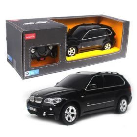Masina cu telecomanda BMW X5 negru scara 1: 18, Rastar