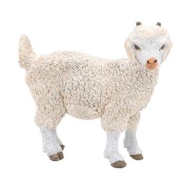 Figurina Capra tanara Angora, Papo