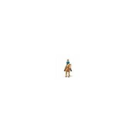 Set figurina Cowgirl (Vacarita) pe Cal USA, Papo