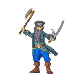 Figurina Pirat Barba Neagra, Papo