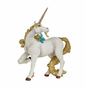 Figurina Unicornul auriu, Papo